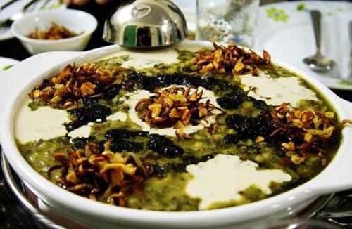 قوروت قیله-غذای محلی و سنتی جلفا